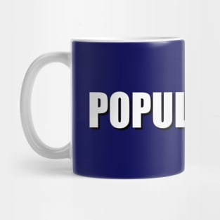 Population 1 Mug